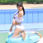 【写真特集 10枚】dela・後藤ひなの、『SPY×FAMILY』ヨル・フォージャーのコスプレで脚線美披露！＜近代麻雀水着祭2022＞