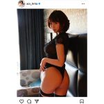 日向葵衣、圧巻の美尻に釘付けなバックショット公開！