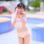 【写真特集 10枚】本田夕歩、可憐なオフショルビキニで魅せる透明肌で釘付け！＜近代麻雀水着祭2022＞