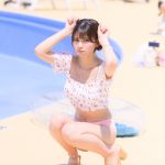 【写真特集 10枚】本田夕歩、可憐なオフショルビキニで魅せる透明肌で釘付け！＜近代麻雀水着祭2022＞
