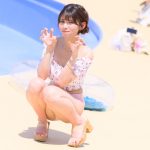 【写真特集 10枚】本田夕歩、可憐なオフショルビキニで魅せる透明肌で釘付け！＜近代麻雀水着祭2022＞