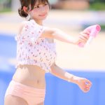 【写真特集 10枚】本田夕歩、可憐なオフショルビキニで魅せる透明肌で釘付け！＜近代麻雀水着祭2022＞