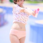 【写真特集 10枚】本田夕歩、可憐なオフショルビキニで魅せる透明肌で釘付け！＜近代麻雀水着祭2022＞