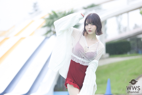 【写真特集 10枚】コスプレイヤー・ゆゆ、透け感コーデでワンピース水着姿を披露！＜近代麻雀水着祭2022＞