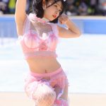 【写真特集 9枚】三田のえ、可愛すぎる猫水着姿で見せるセクシーな表情にドキドキ＜近代麻雀水着祭2022＞