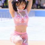 【写真特集 9枚】三田のえ、可愛すぎる猫水着姿で見せるセクシーな表情にドキドキ＜近代麻雀水着祭2022＞