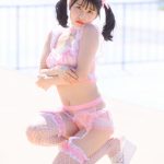 【写真特集 9枚】三田のえ、可愛すぎる猫水着姿で見せるセクシーな表情にドキドキ<近代麻雀水着祭2022>