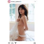 彩川ひなの、横乳あらわな最大露出ショットに「天使すぎる！」「美しい・・・」の声
