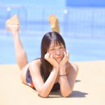 【写真特集 8枚】Pretty Ash・平松いのり、競泳水着姿で弾ける笑顔にキュン！＜近代麻雀水着祭2022＞