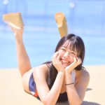 【写真特集 8枚】Pretty Ash・平松いのり、競泳水着姿で弾ける笑顔にキュン！＜近代麻雀水着祭2022＞