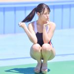 【写真特集 8枚】Pretty Ash・平松いのり、競泳水着姿で弾ける笑顔にキュン！＜近代麻雀水着祭2022＞