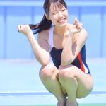 【写真特集 8枚】Pretty Ash・平松いのり、競泳水着姿で弾ける笑顔にキュン！＜近代麻雀水着祭2022＞