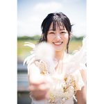 櫻坂46・原田葵、卒業メモリアルグラビアを「blt graph.」で披露