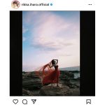 伊原六花、写真集「R22」重版決定で赤ドレス衣装ショット公開！美ボディラインを披露