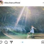 伊原六花、爽やかワンピースを着た神々しいショット公開！