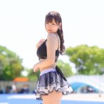 【写真特集 7枚】Aphrodite・倉澤雪乃、セクシーなメイド風水着で視線釘付け！＜近代麻雀水着祭2022＞
