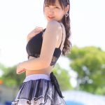 【写真特集 7枚】Aphrodite・倉澤雪乃、セクシーなメイド風水着で視線釘付け！＜近代麻雀水着祭2022＞