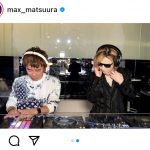 松浦勝人氏がX JAPAN YOSHIKIとの2ショットを公開「久しぶりに再会」