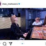 松浦勝人氏がX JAPAN YOSHIKIとの2ショットを公開「久しぶりに再会」