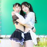 【写真特集 14枚】it's sunny・鈴川侑奈&松尾美侑がメイドビキニ衣装でコラボ!<近代麻雀水着祭2022>