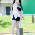 【写真特集 14枚】it's sunny・鈴川侑奈&松尾美侑がメイドビキニ衣装でコラボ!<近代麻雀水着祭2022>