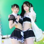 【写真特集 14枚】it's sunny・鈴川侑奈&松尾美侑がメイドビキニ衣装でコラボ!<近代麻雀水着祭2022>