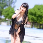 【写真 6枚】MELT・拍羽想、デニム水着でふっくらバスト披露＜近代麻雀水着祭2022＞