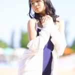 【写真特集 20枚】赤ちょこ・東條明日華、セクシーなスクール水着姿で透明肌披露！＜近代麻雀水着祭2022＞