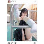 コスプレイヤー ・近衛りこ、競泳水着×セーラー服×ルーズソックスのフェチ詰め合わせにドキドキ！