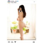 くりえみ、美乳＆桃尻で圧倒する振り向きショット公開！