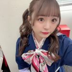 SKE48・鬼頭未来、「愛を君に、愛を僕に」公演で話題のCA風衣装の自撮りを公開！