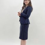 SKE48・鎌田菜月、メガネをかけたスーツ姿のオフショットに「美人秘書だ」「可愛すぎて頭抱えました」と反響！