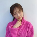 NMB48・川上千尋、ピンクのバスローブで新作グラビアを予告！