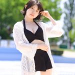 【写真特集 7枚】コスプレイヤー・柑橘もこ、美谷間のチラリズムで視線釘付け！＜近代麻雀水着祭2022＞