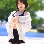 【写真特集 7枚】コスプレイヤー・柑橘もこ、美谷間のチラリズムで視線釘付け！＜近代麻雀水着祭2022＞