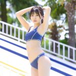 【写真特集 10枚】バーレスク東京・ふたば、スポーツビキニ衣装で美麗スタイル見せつけ！＜近代麻雀水着祭2022＞