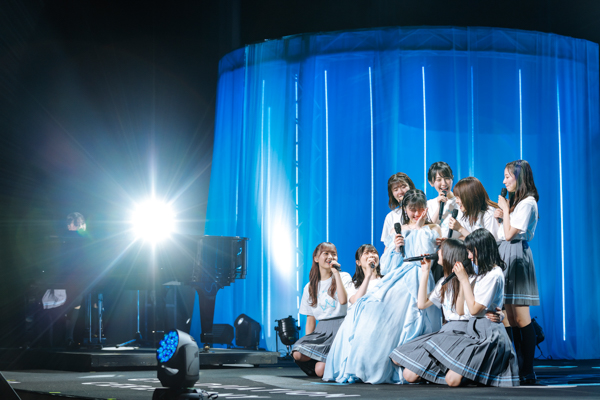 日向坂46・渡邉美穂の卒業セレモニーが開催「5年間いたこのグループを、みなさんで守り続けてください」