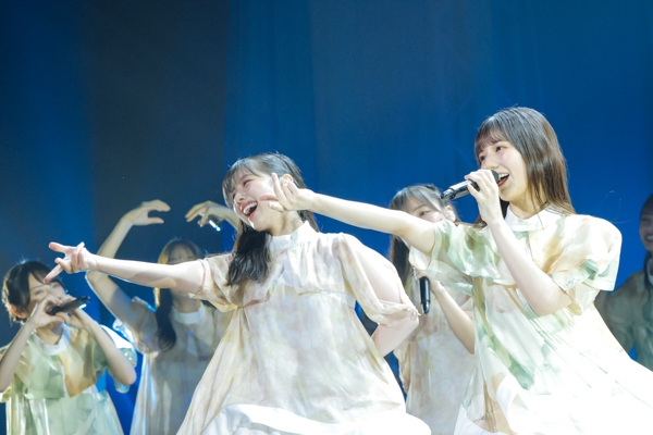 日向坂46・渡邉美穂の卒業セレモニーが開催「5年間いたこのグループを、みなさんで守り続けてください」