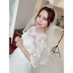 桃月なしこ、ウエディングドレス姿で「絶対結婚しようなー！！！」