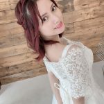 桃月なしこ、ウエディングドレス姿で「絶対結婚しようなー！！！」
