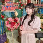 小浜桃奈、『踊る！さんま御殿!!』でデヴィ夫人と初共演！「本当に光栄です」