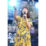 新妻聖子、野音でのステージに感動「空を超えていろんな方に想いを届けたい」＜日比谷音楽祭2022＞
