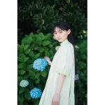乃木坂46・5期生の川﨑桜が「B.L.T.」初登場！透明感たっぷりのグラビア披露
