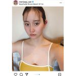 永尾まりや、プライベートサウナの水着自撮りで美肌全開！