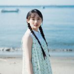 乃木坂46・5期生の川﨑桜が「B.L.T.」初登場！透明感たっぷりのグラビア披露