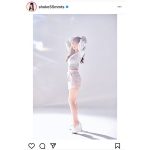 中川翔子、透明美脚にうっとりなポートレート公開！