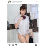 「責任、とってくださいね」夏本あさみ、びしょ濡れ制服姿で悩殺