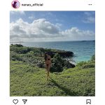 菜々緒、圧倒的プロポーションをシルエットで披露