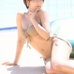 【写真 6枚】佐々木萌香、ショートヘアに釘付けなビキニ姿で美麗ボディ披露！＜近代麻雀水着祭2022＞