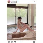 AKB48・大盛真歩、入浴オフショットで濡れ肌＆美麗ボディ大胆披露！